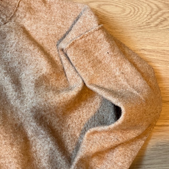 Lucky Brand Women's Light Brown Crew Neck Sweater - Picture 4 of 14